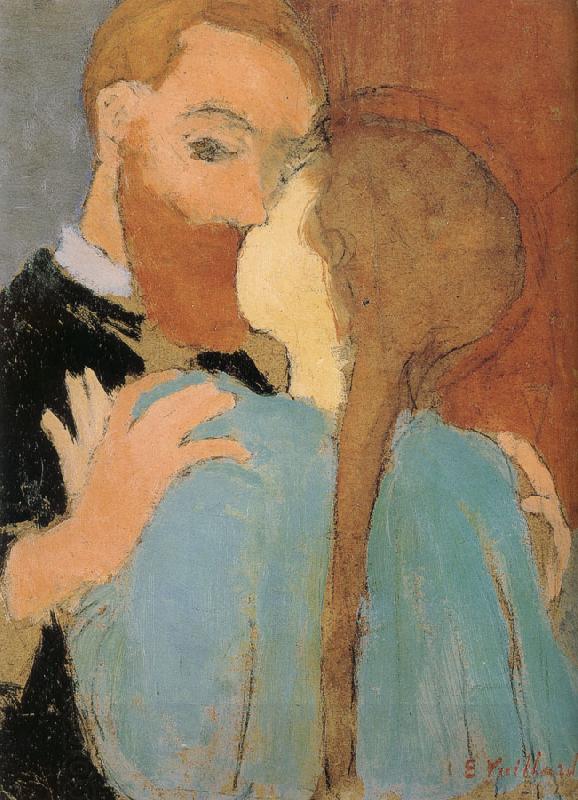 Edouard Vuillard Kiss oil painting picture
